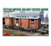 Miniart - Russian Imperial wagon