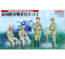 Fine molds - Tankistes Japonais WWII (Set 2)