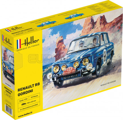 Heller - R8 Gordini