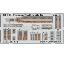 Eduard - Typhoon Mk Ib harnais (Airfix)