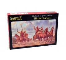 Caesar miniatures - Chariots Hittites