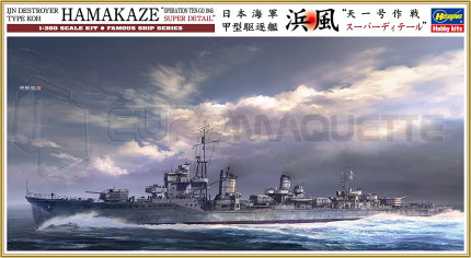 Hasegawa - IJN Hamakaze Operation Ten-Go 1945