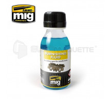 Mig products - Metal burnishing fluid 100ml