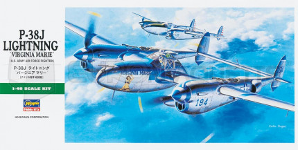 Hasegawa - P-38J Lightning