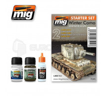 Mig products - Set Winter camo