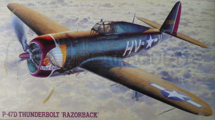 Hasegawa - P-47D Thunderbolt Razorb.