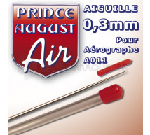 Prince August - Aiguille 0,3 pour Aero A011