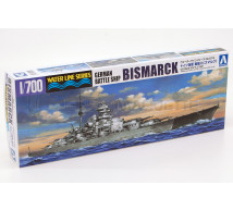 Aoshima - Bismarck 1/700