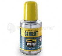Mig products - Extra thin cement 30ml