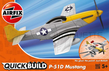 Airfix - P-51D Lego