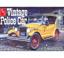 Amt - Ford T Police Car