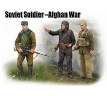Trumpeter - Soldats Russes Afghanistan 1980/89