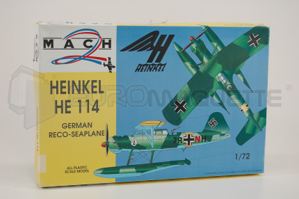 Mach2 - Heinkel He-114