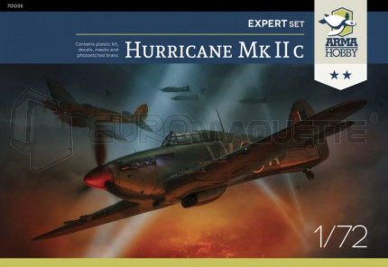 Arma hobby - Hurricane Mk IIc (Expert set)