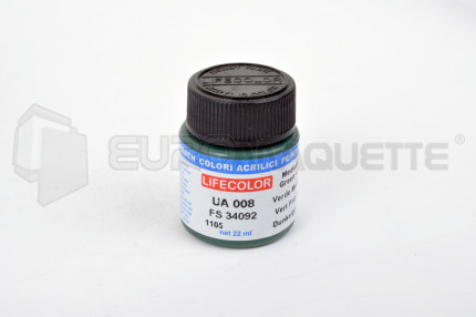 Life Color - Vert foncé FS34092 UA008 (pot 22ml)