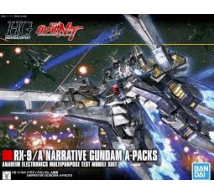 Bandai - HG RX-9/A Narrative A Packs (5055365)