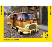 Heller - Puzzle Estafette 500 pièces