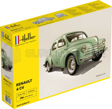 Heller - 4cv Renault