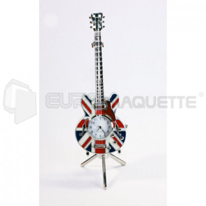 Siva - Guitare horloge Union Jack