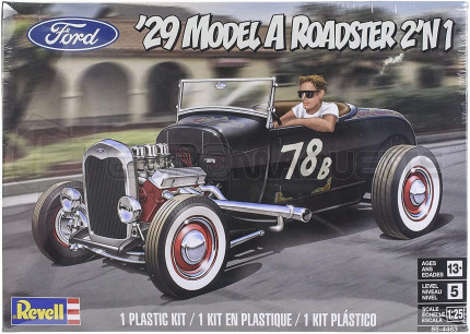 Revell - Ford A Roadster 2 in 1