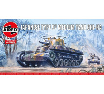 Airfix - Chi-Ha Type 97