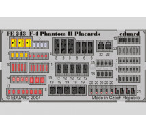 Eduard - F-4 Phantom Placards