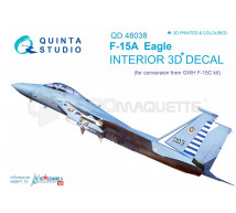 Quinta studio - F-15A interior (GWH)