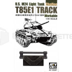 Afv club - T85E1 M24 tracks
