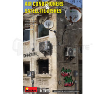 Miniart - Air conditioners & sateliite dishes