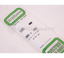 Evergreen - Lames 2x2,5mm