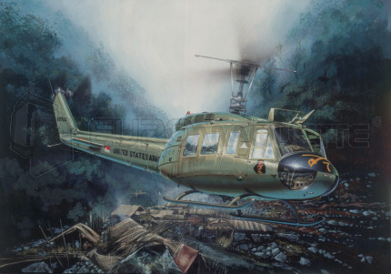 Italeri - Bell UH-1D