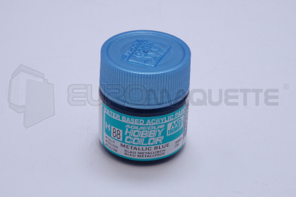 Gunze Sangyo - Bleu Métallique H88 (pot 10ml)