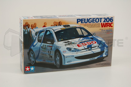 Tamiya - Peugeot 206 WRC