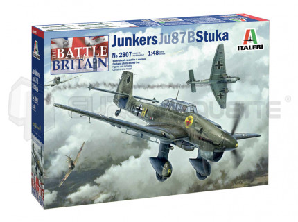 Italeri - Ju-87B Stuka Battle of Britain
