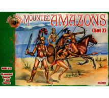 Dark Alliance - Mounted Amazones (set 2)