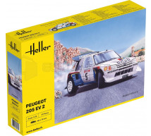 Heller - Peugeot 205 EVO2