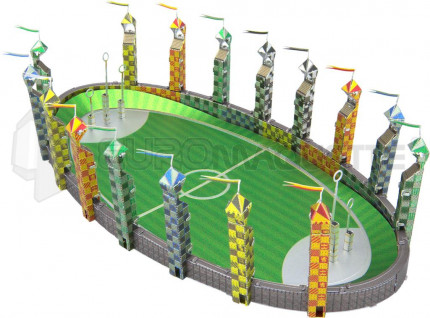 Metal earth - Harry Potter Quidditch Pitch