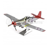 Metal earth - P-51D Tuskegee (Premium edition)