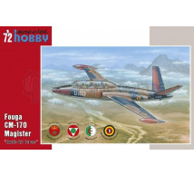 Special hobby - Fouga CM-170 Magister Export