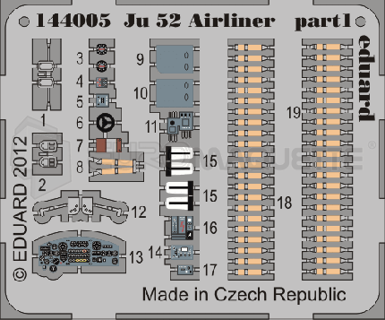 Eduard - Ju-52 (Eduard)