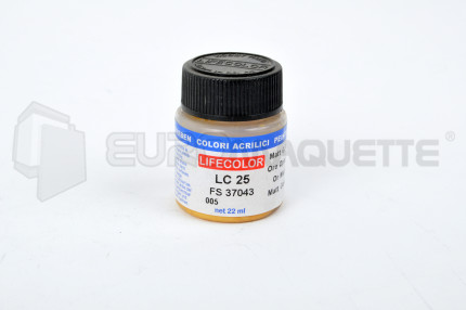 Life Color - Or naturel mat LC25 (pot 22ml)
