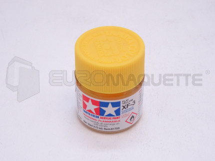 Tamiya - Jaune XF-3 (pot 10ml)