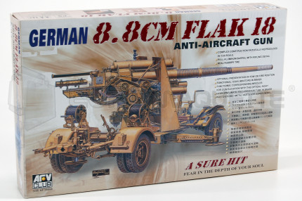 Afv Club - Flak 18 88mm