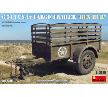 Miniart - US 1t Cargo trailer Ben Hur