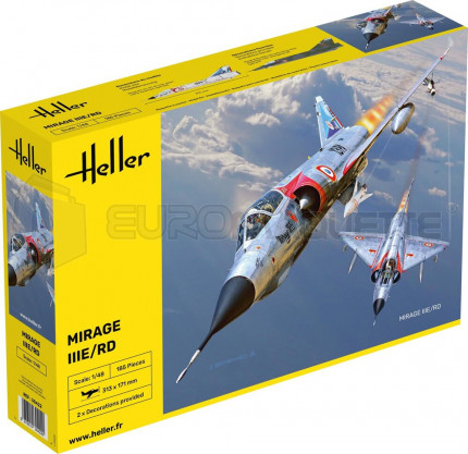 Heller - Mirage III E/RD