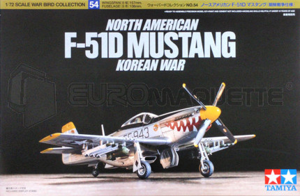 Tamiya - F-51D Mustang Corée