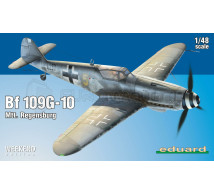 Eduard - Bf-109 G-10 mtt Regensburg (WE)