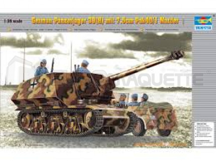 Trumpeter - German H-39 75mm