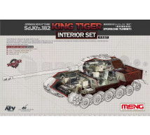 Meng - King Tiger interieur set