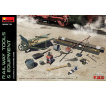 Miniart - Railway tools & equipment